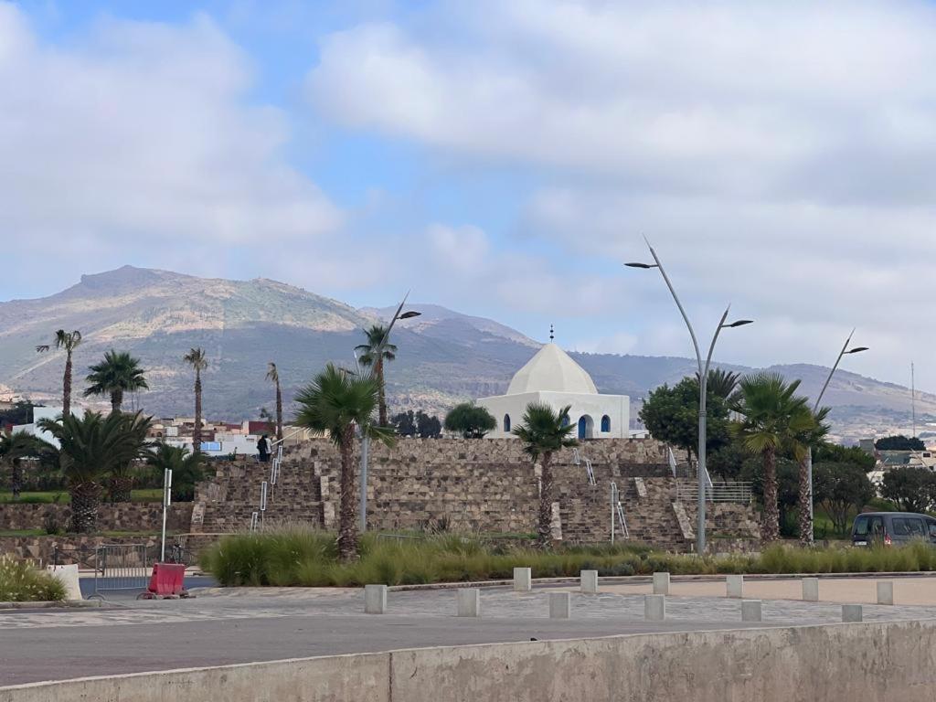 Haus in Nador/Sidi Ali, Marokko neben dem Meer Exterior foto
