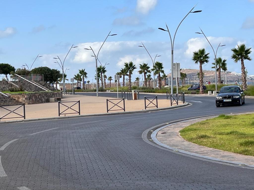 Haus in Nador/Sidi Ali, Marokko neben dem Meer Exterior foto