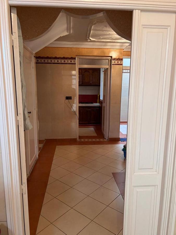 Haus in Nador/Sidi Ali, Marokko neben dem Meer Exterior foto