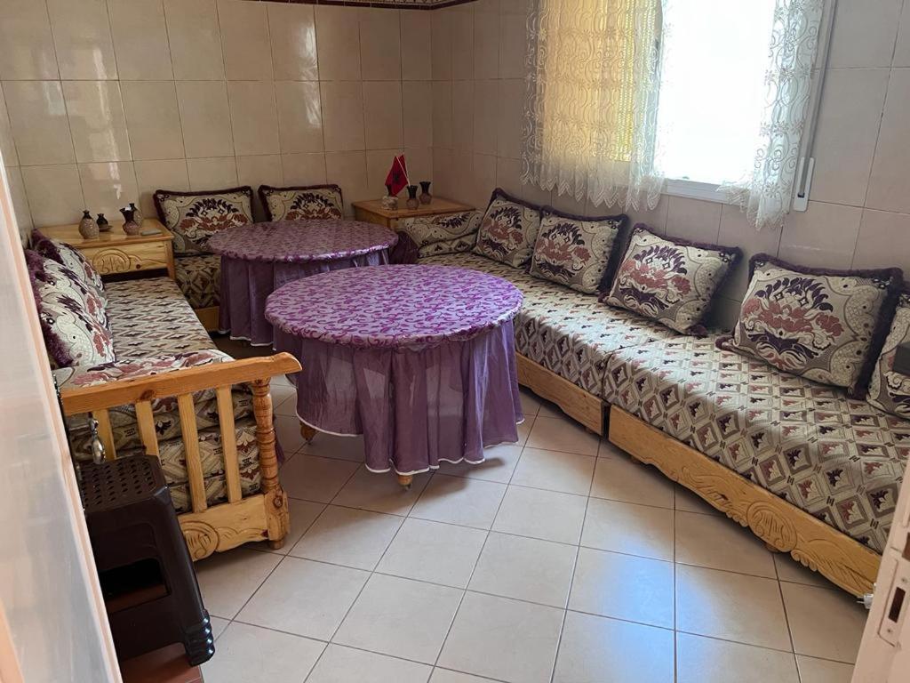 Haus in Nador/Sidi Ali, Marokko neben dem Meer Exterior foto