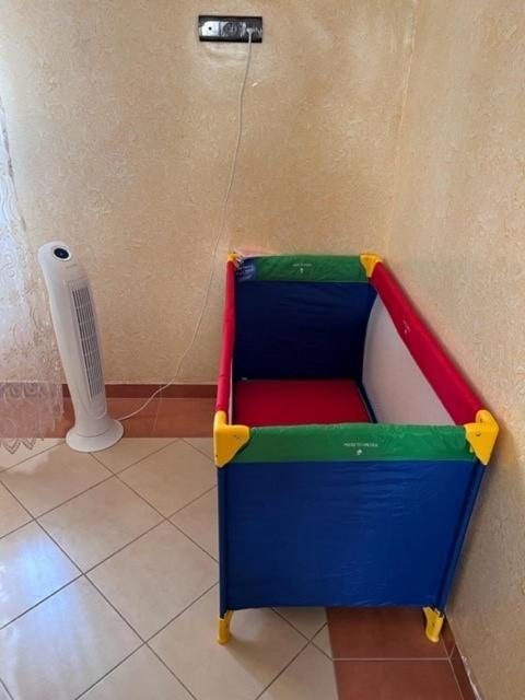 Haus in Nador/Sidi Ali, Marokko neben dem Meer Exterior foto