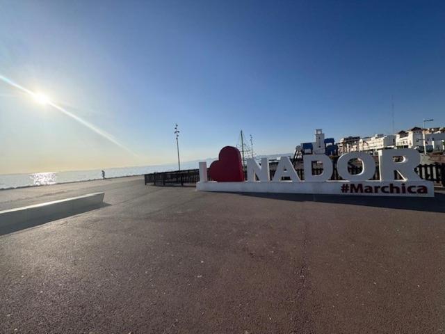 Haus in Nador/Sidi Ali, Marokko neben dem Meer Exterior foto