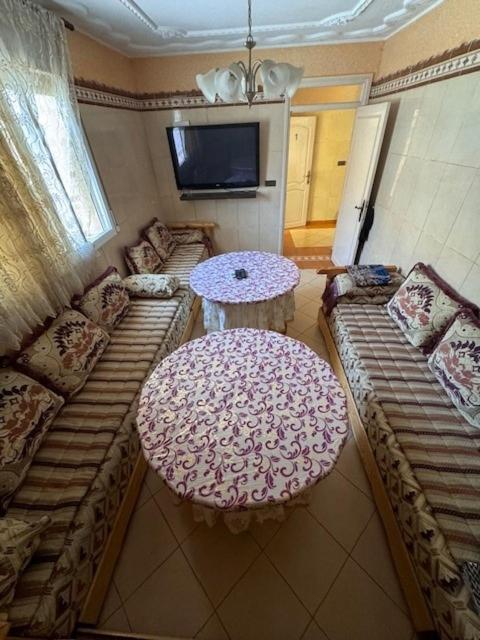 Haus in Nador/Sidi Ali, Marokko neben dem Meer Exterior foto
